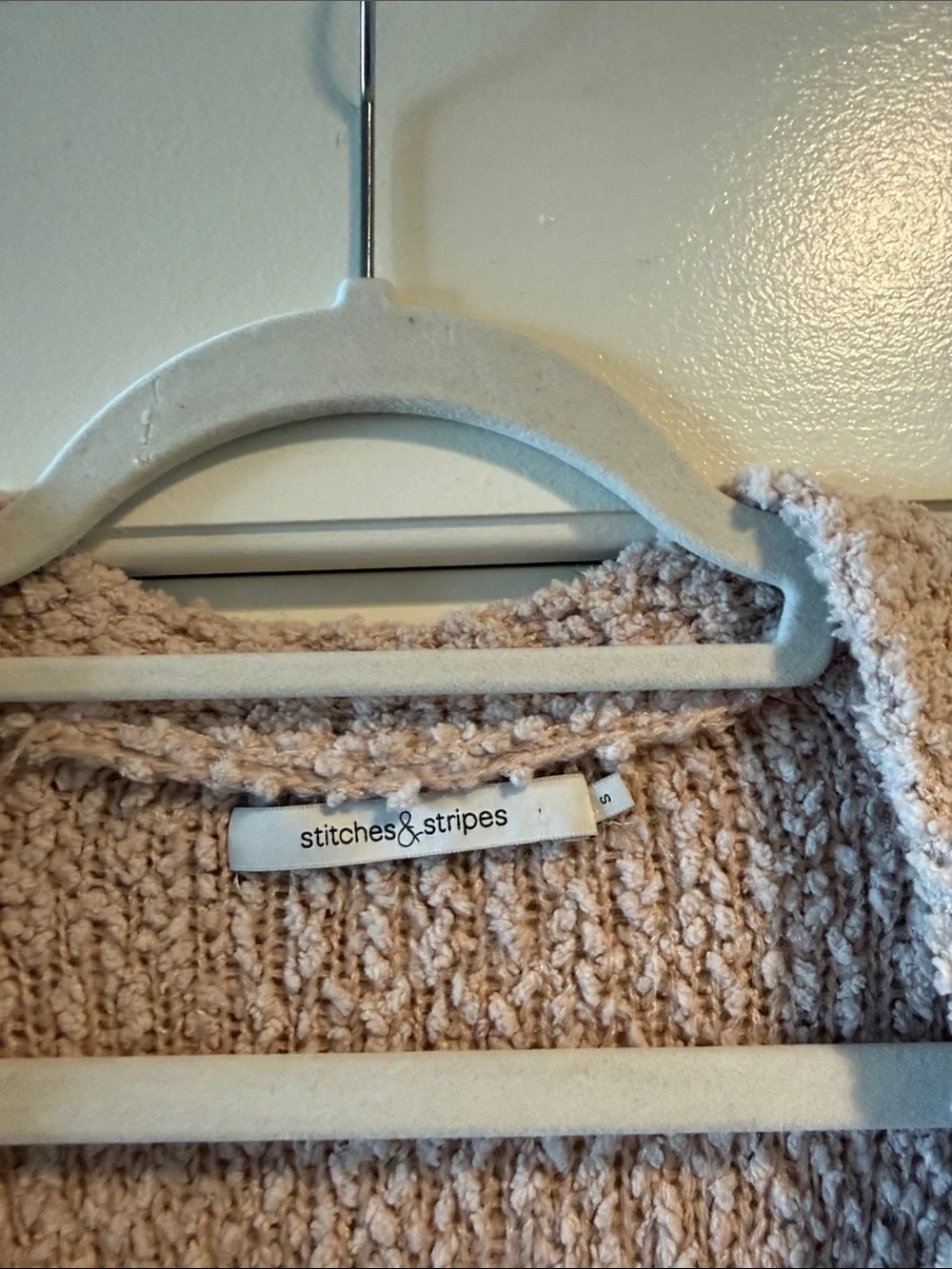 Nordstrom Cozy Textured Cropped Cardigan in Light Taupe